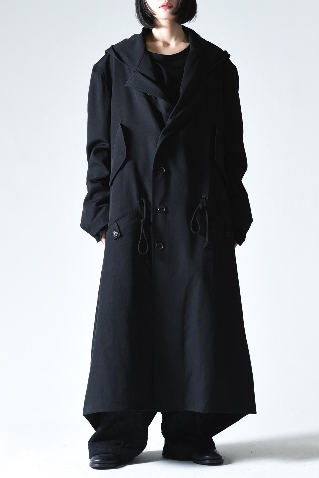 Yohji Yamamoto POUR HOMME シワギャバモッズコート - Ka na ta Yohji Yamamoto POUR HOMME シワギャバモッズコート - Ka na ta