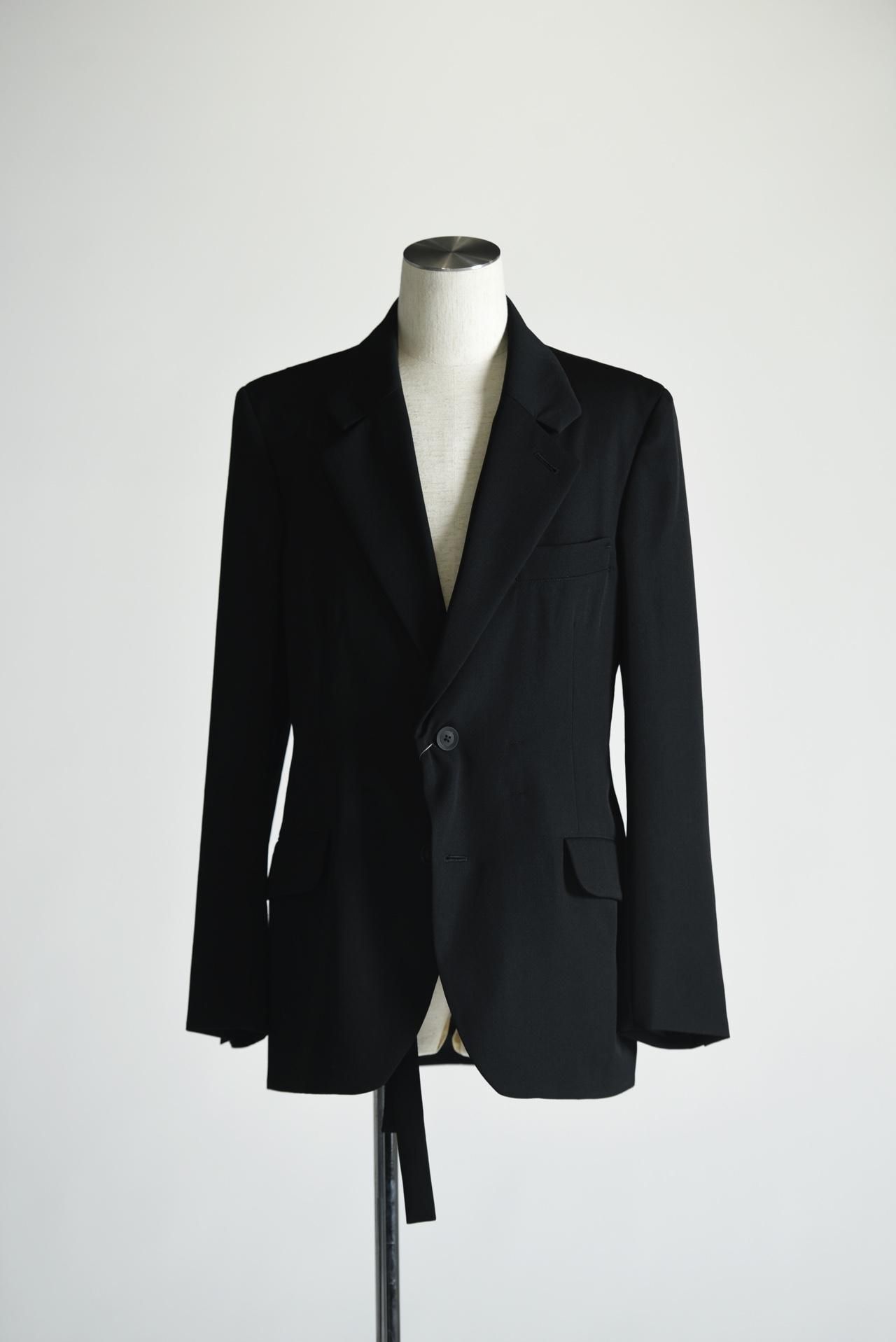 専門店では yohji yamamoto POUR HOMME ウールギャバベルト 小物