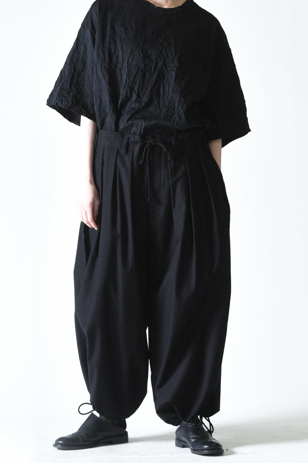 Yohji Yamamoto POUR HOMME コットンツイルバルーンパンツ - Ka Yohji Yamamoto POUR HOMME コットンツイルバルーンパンツ - Ka