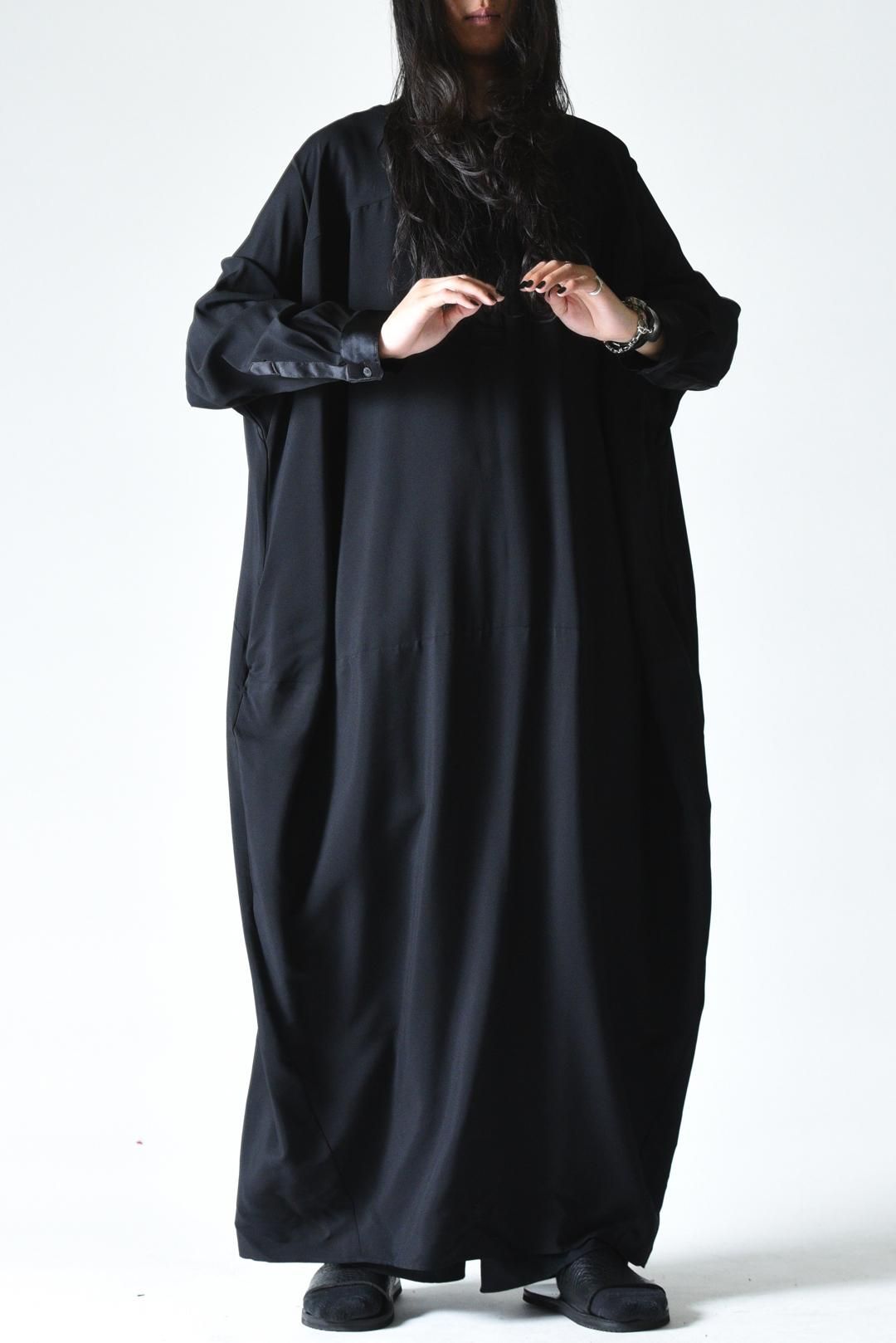 Ka na ta 球体 one piece silk black - Ka na ta,Yohji Yamamoto Ka na ta 球体 one piece silk black - Ka na ta,Yohji Yamamoto