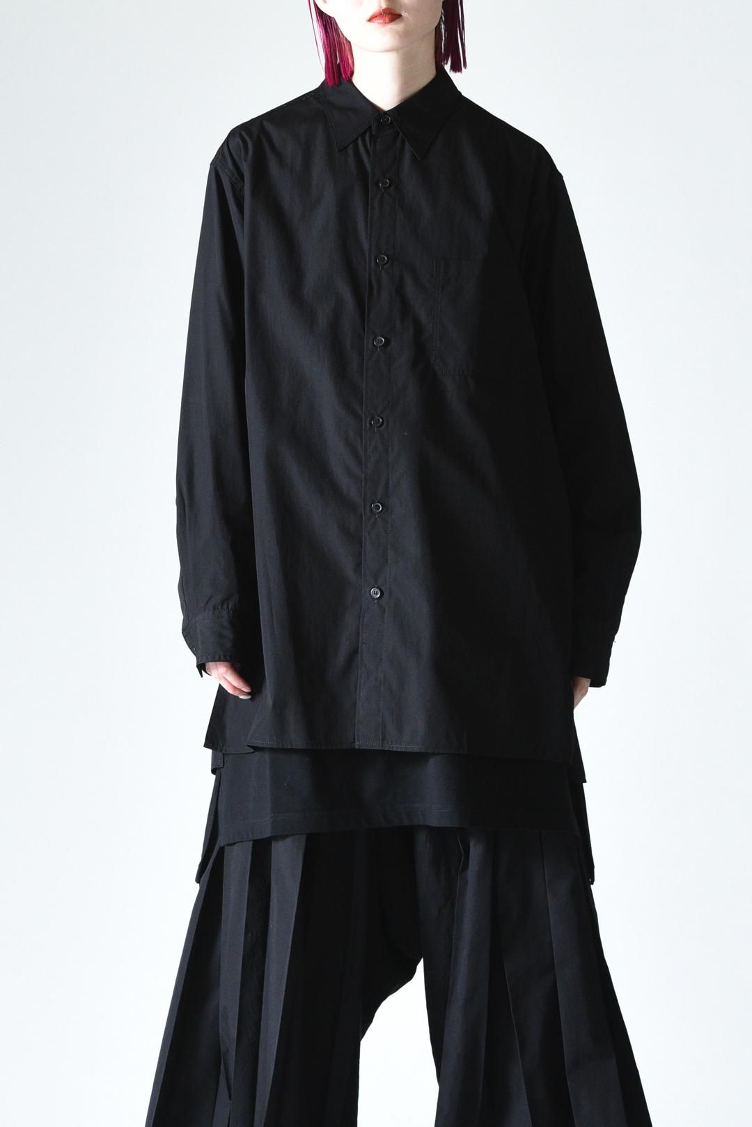 Yohji Yamamoto POUR HOMME 環縫いビッグブラウス - Ka na ta Yohji Yamamoto POUR HOMME 環縫いビッグブラウス - Ka na ta