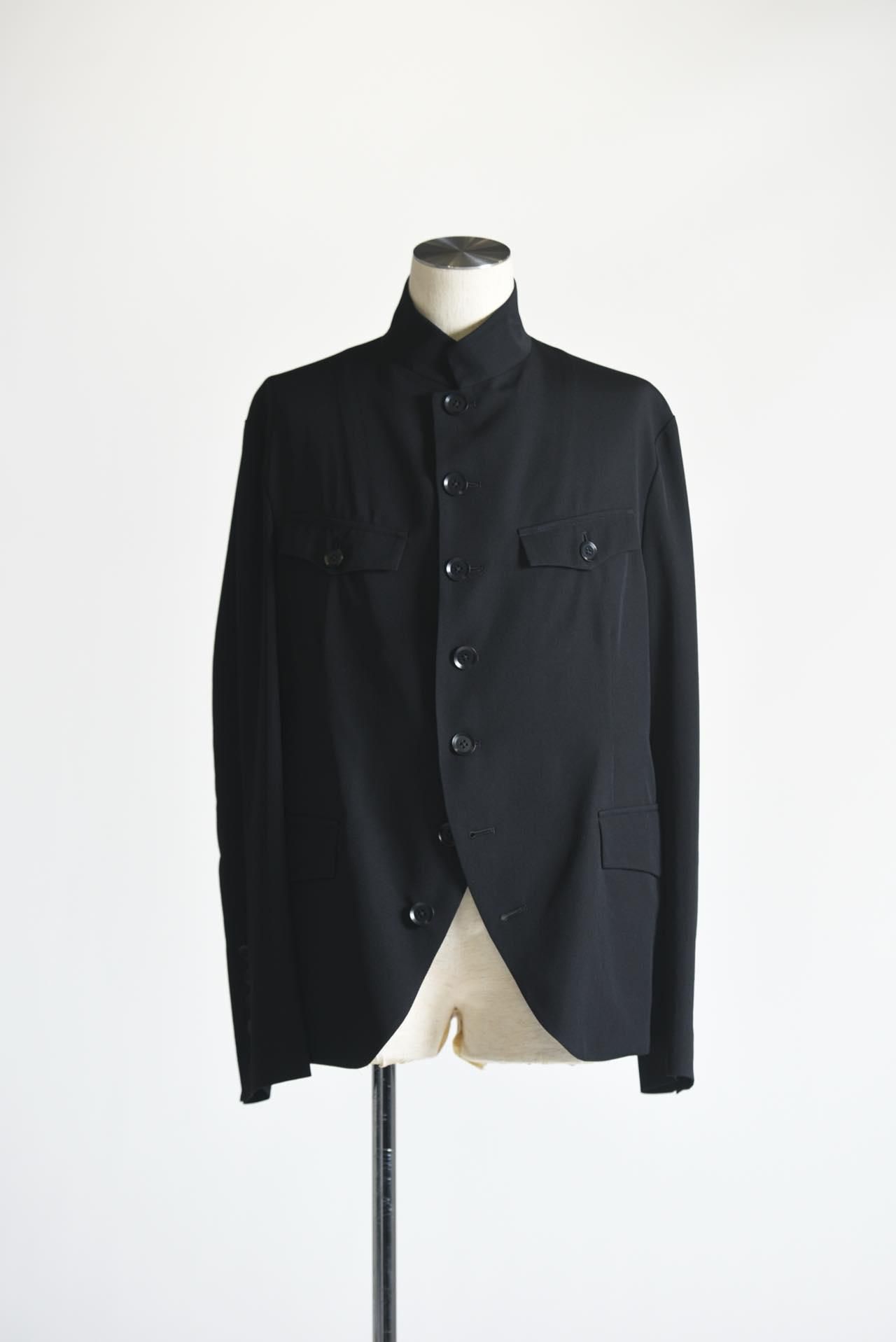 Ground Y ウールギャバジンスタンドカラージャケット - Ka na ta,Yohji