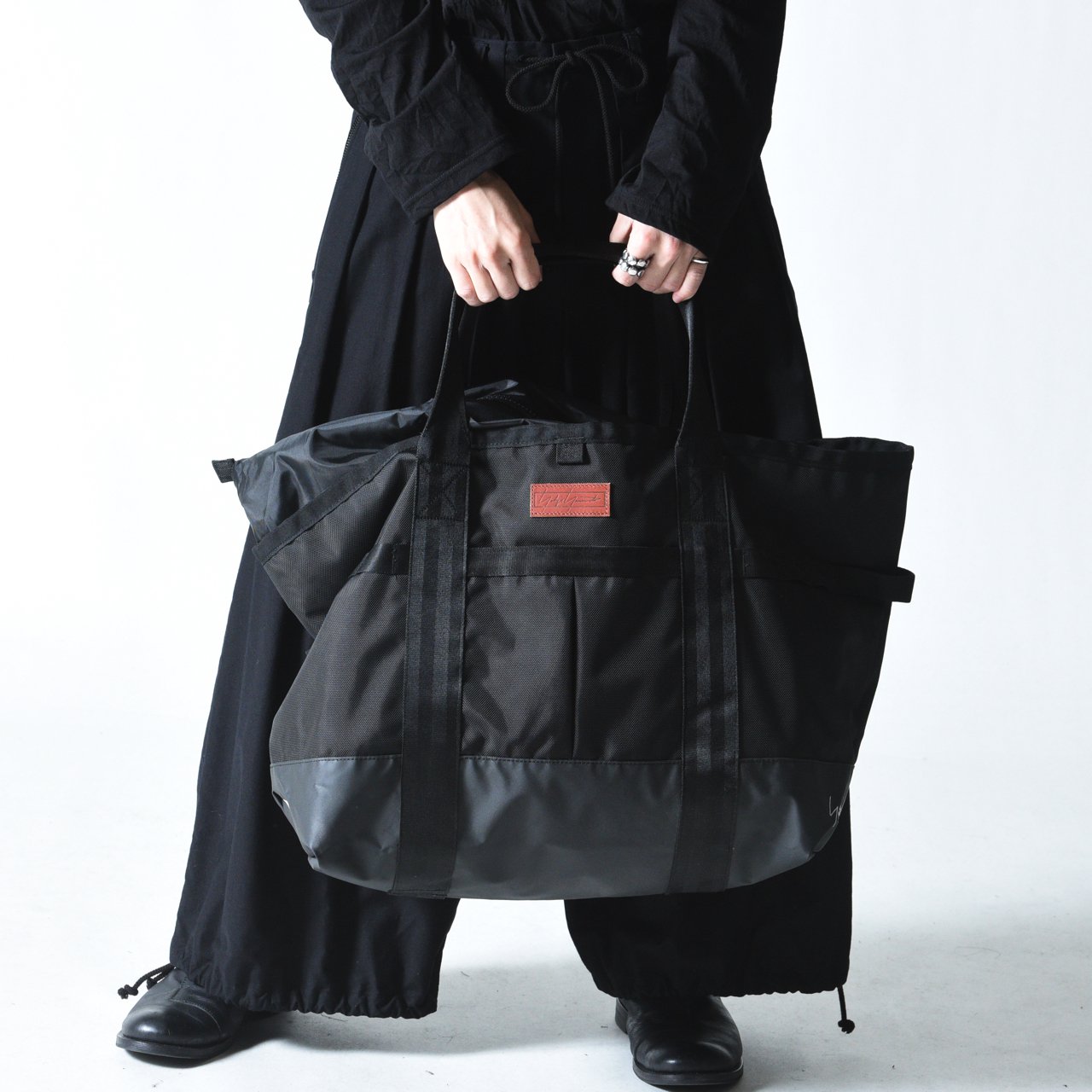 Yohji Yamamoto × NEW ERA 42L BIG TOTE BAG L YY LOGO - Ka na ta,Yohji  Yamamoto取扱 Dear Joze. の通販サイト