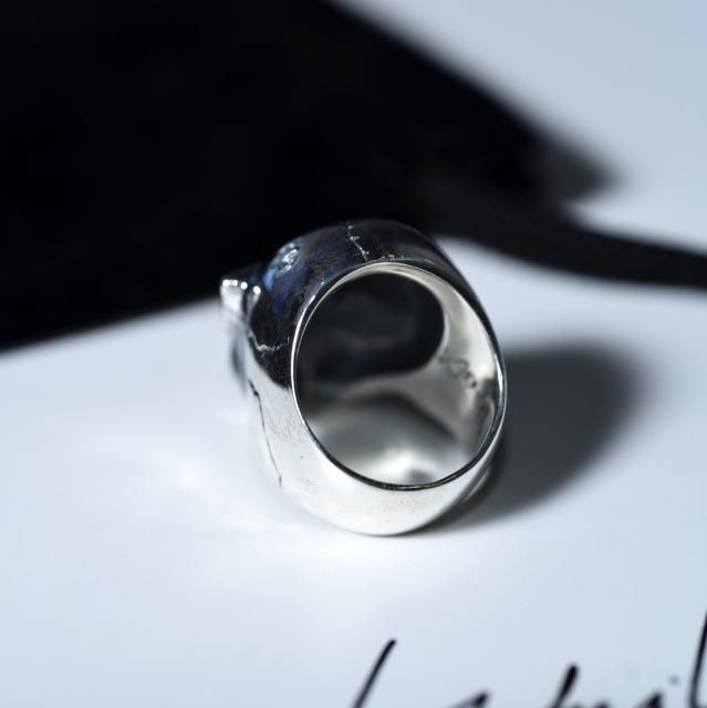 GOTHIC YOHJI YAMAMOTO シルバー950 エイリアンスカルリング GOTHIC YOHJI YAMAMOTO シルバー950 エイリアンスカルリング