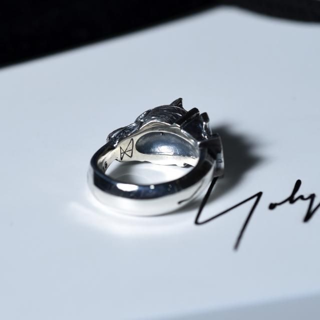 GOTHIC YOHJI YAMAMOTO シルバー950 ウルフダガーリング - Ka na GOTHIC YOHJI YAMAMOTO シルバー950 ウルフダガーリング - Ka na