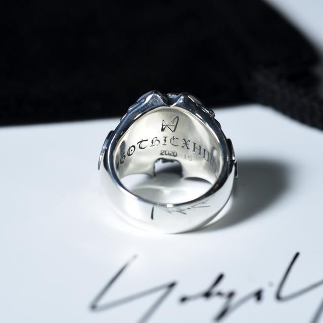 GOTHIC YOHJI YAMAMOTO シルバー950 メドゥーサリング - Ka na GOTHIC YOHJI YAMAMOTO シルバー950 メドゥーサリング - Ka na
