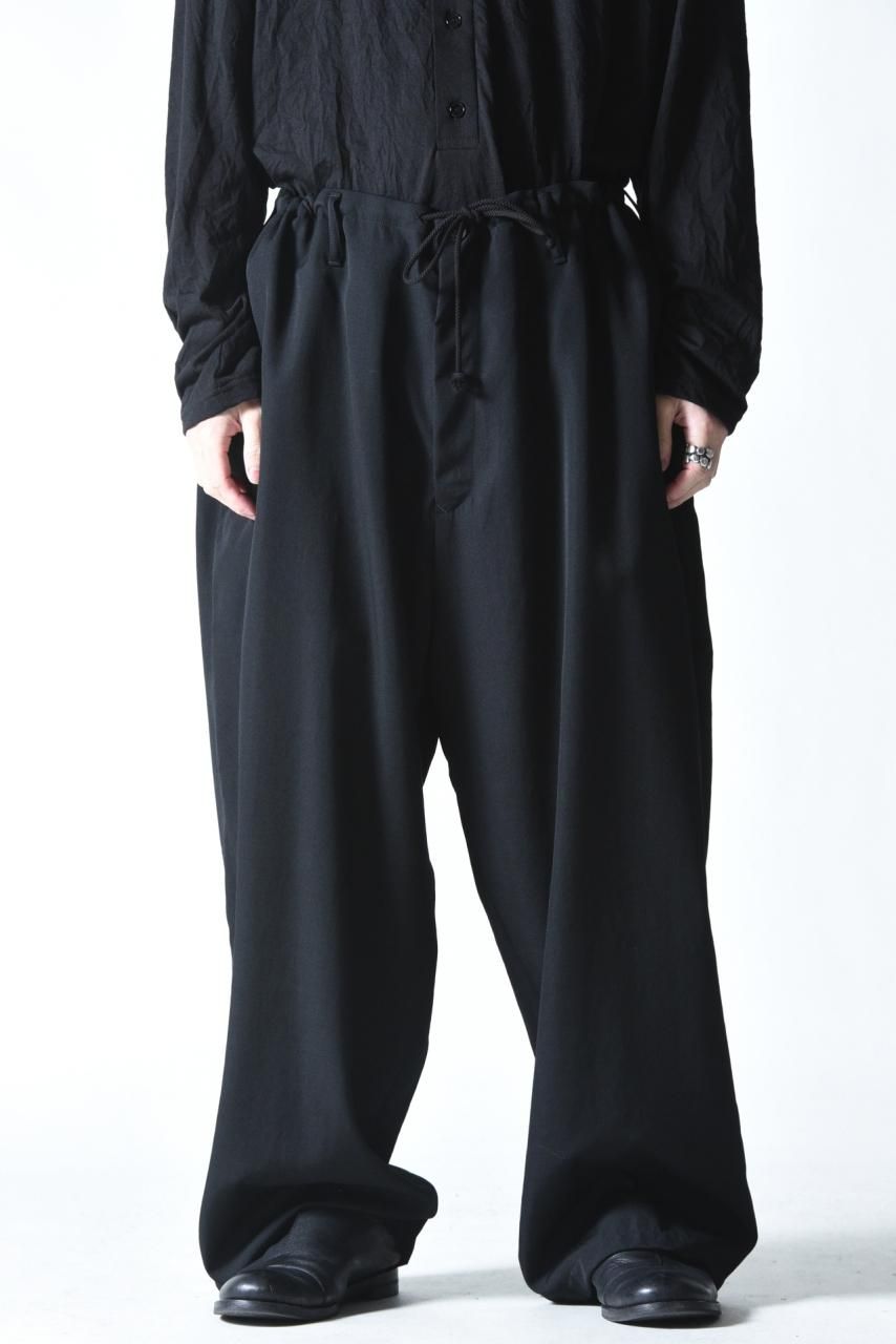 yohji yamamoto 紐パンツ ウールギャバ サイズ1 elc.or.jp