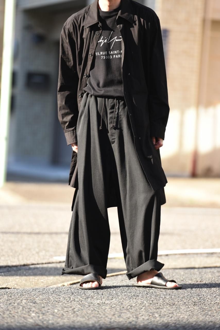 ヨウジヤマモト YOHJI YAMAMOTO 麻 リネン 紐パンツ ヒモパン