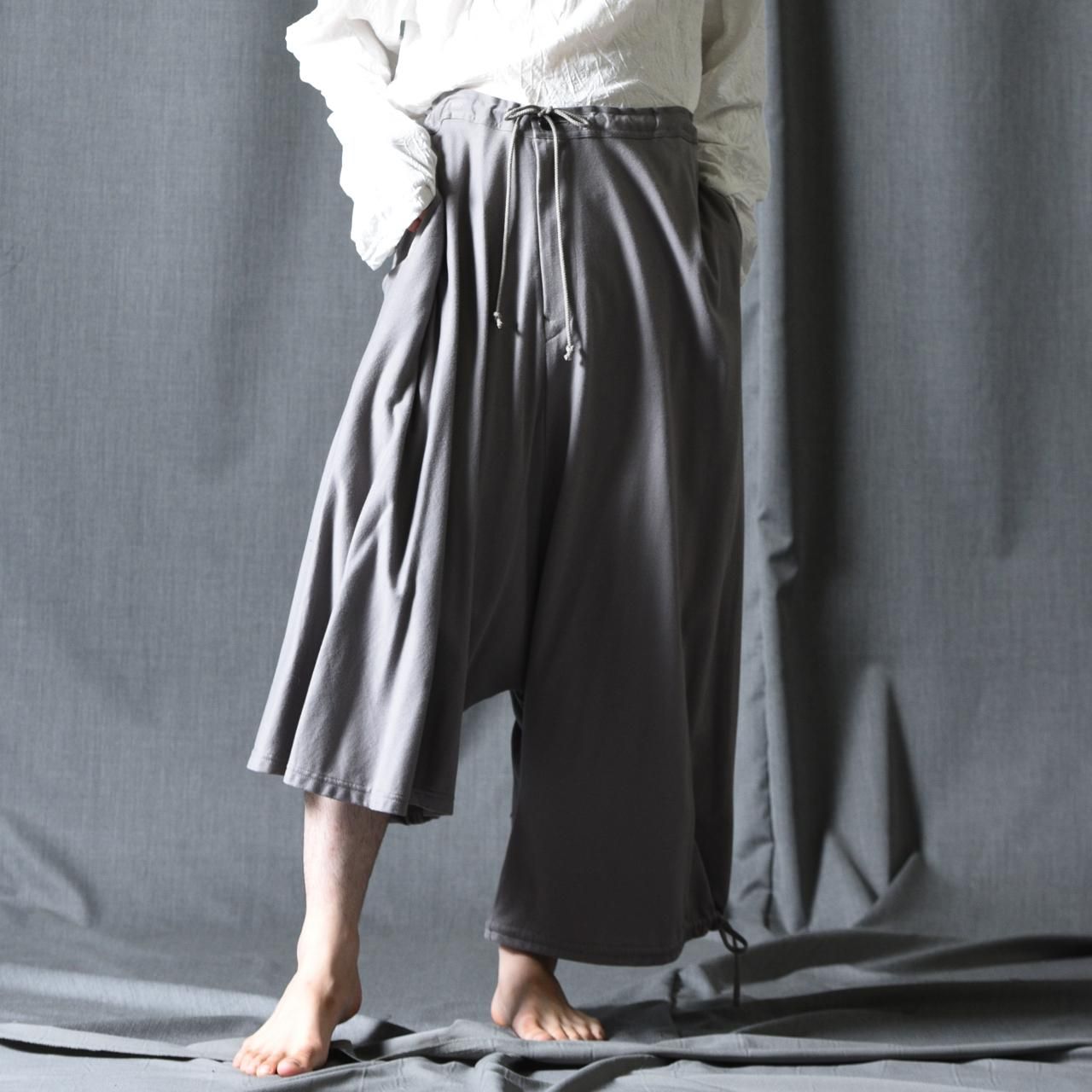 Ground Y ジャージーアシンメトリーバルーンパンツ gray   Ka na ta,Yohji Yamamoto取扱 Dear Joze.  の通販サイト