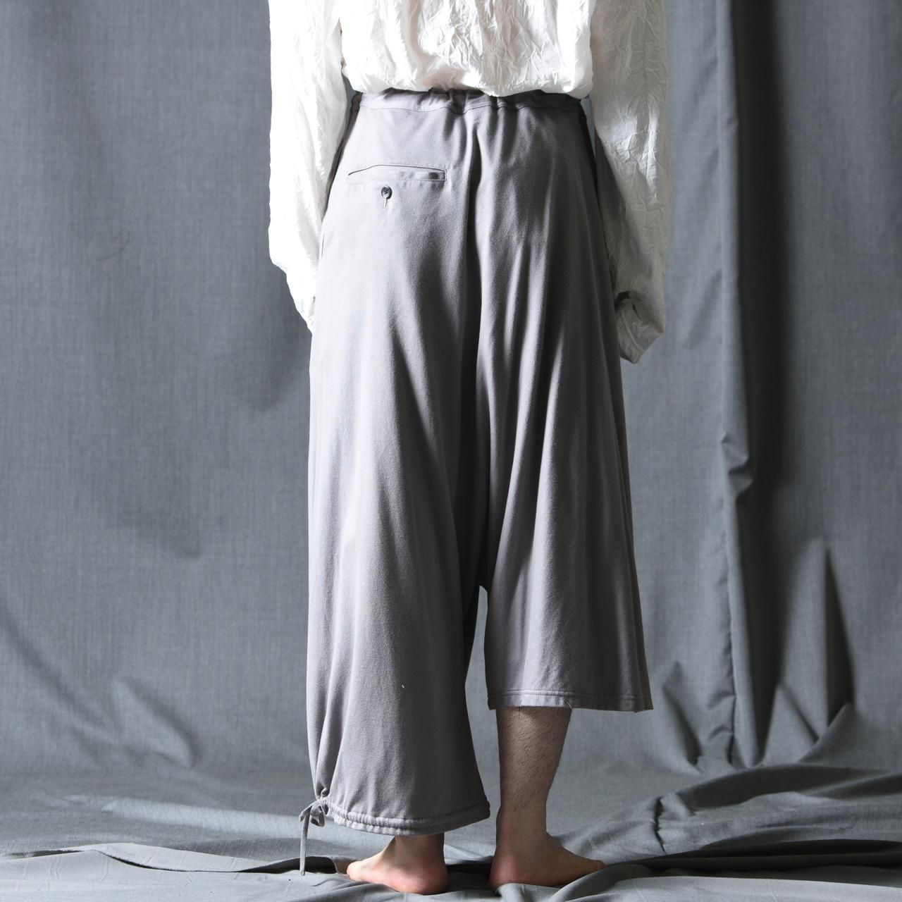 Ground Y ジャージーアシンメトリーバルーンパンツ gray - Ka na Ground Y ジャージーアシンメトリーバルーンパンツ gray - Ka na