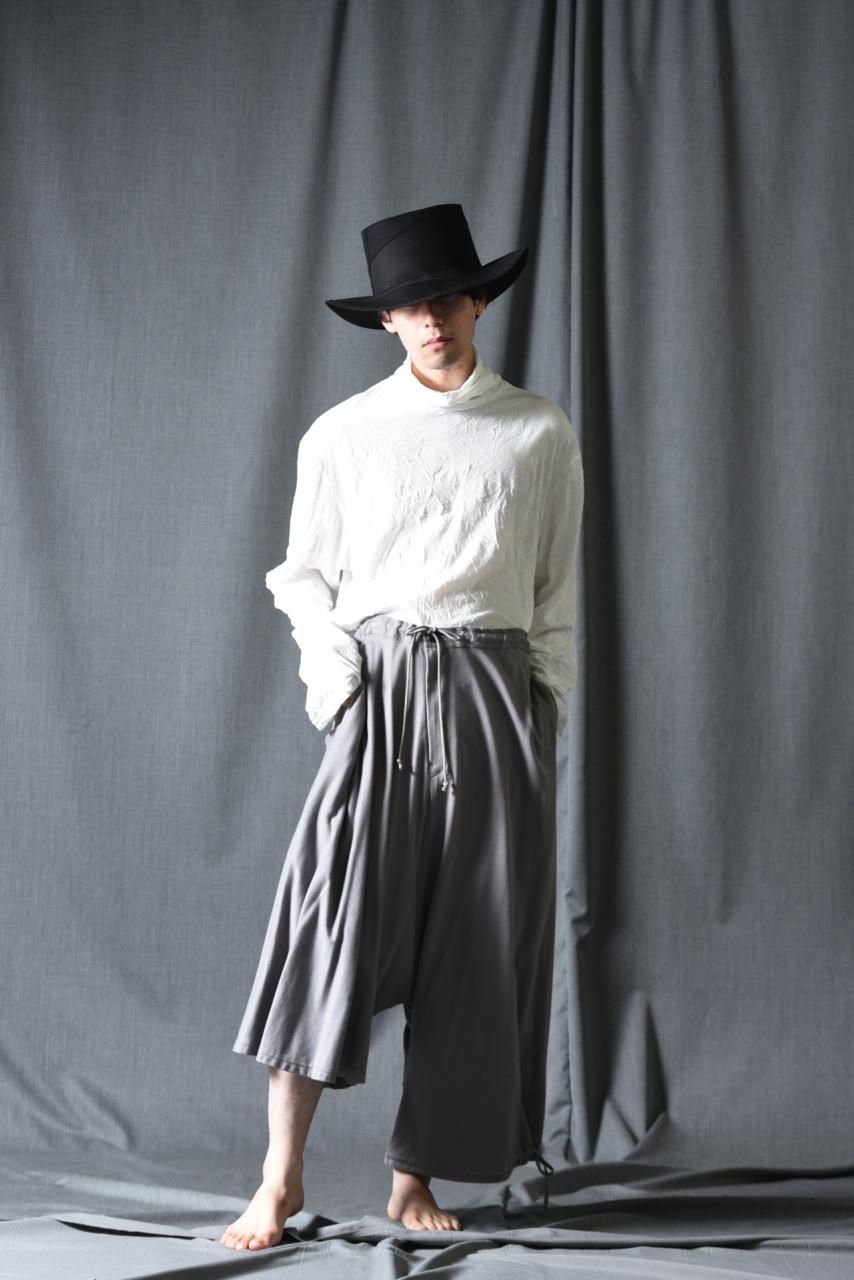 Ground Y ジャージーアシンメトリーバルーンパンツ gray - Ka na Ground Y ジャージーアシンメトリーバルーンパンツ gray - Ka na