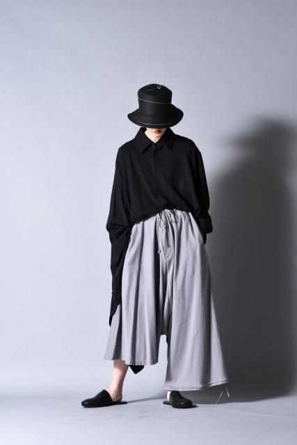 Ground Y ジャージーアシンメトリーバルーンパンツ gray - Ka na Ground Y ジャージーアシンメトリーバルーンパンツ gray - Ka na