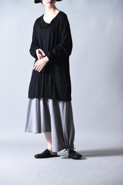 Ground Y ジャージーアシンメトリーバルーンパンツ gray - Ka na Ground Y ジャージーアシンメトリーバルーンパンツ gray - Ka na