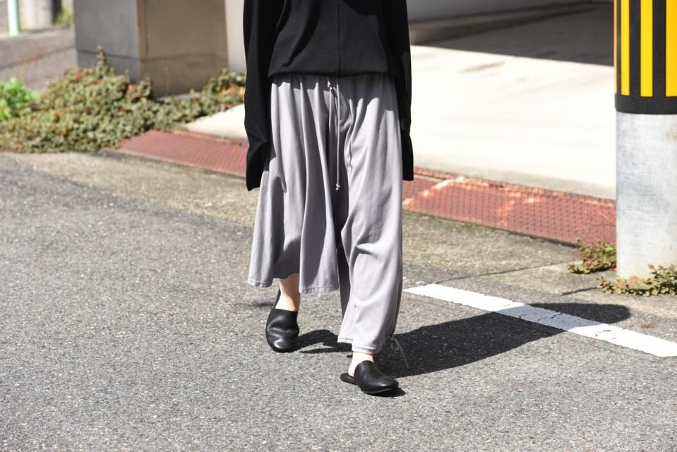 ground Y アンシンメトリー サルエルパンツ バルーン