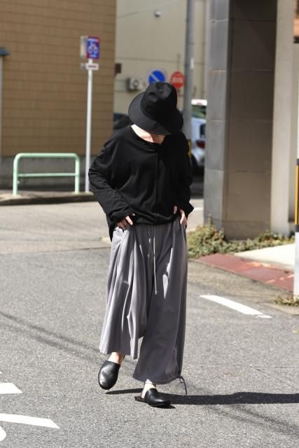 ground Y 超美品 アンシンメトリーパンツ バルーンパンツ サルエルパンツ-
