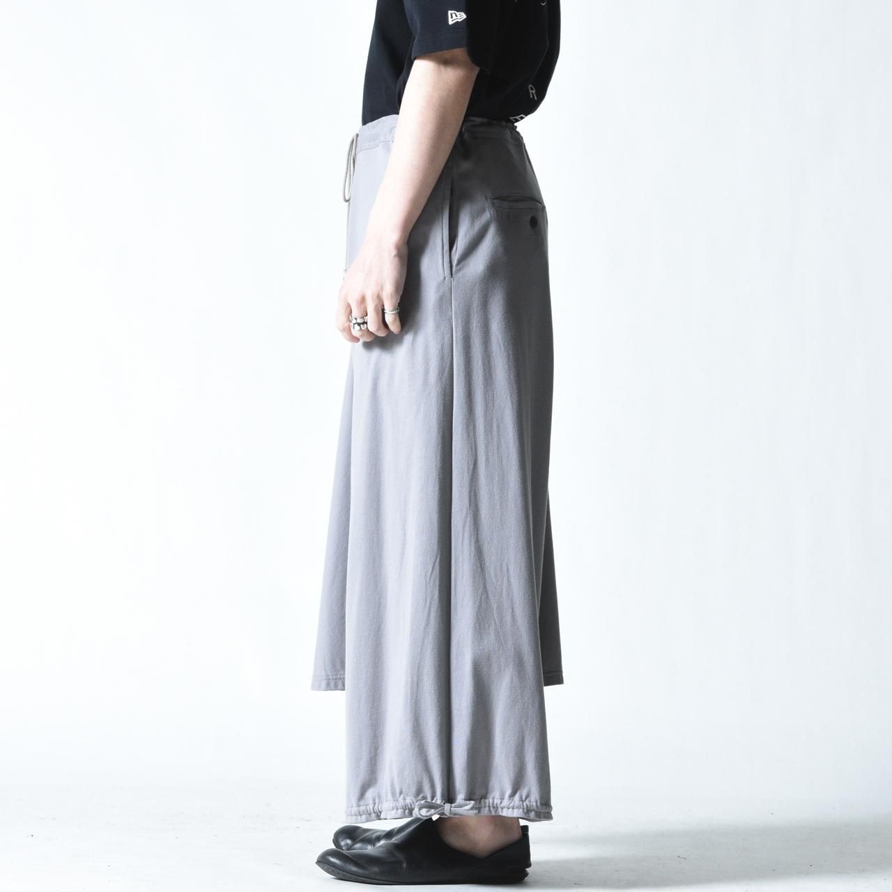 Ground Y ジャージーアシンメトリーバルーンパンツ gray - Ka na Ground Y ジャージーアシンメトリーバルーンパンツ gray - Ka na