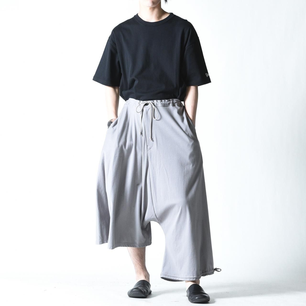Ground Y ジャージーアシンメトリーバルーンパンツ gray - Ka na Ground Y ジャージーアシンメトリーバルーンパンツ gray - Ka na