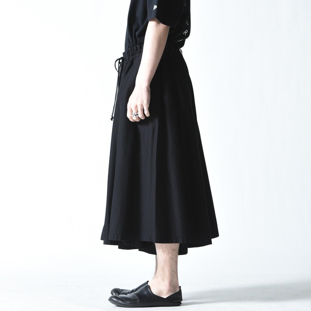 Ground Y ジャージードレープサークルパンツ black - Ka na ta Ground Y ジャージードレープサークルパンツ black - Ka na ta
