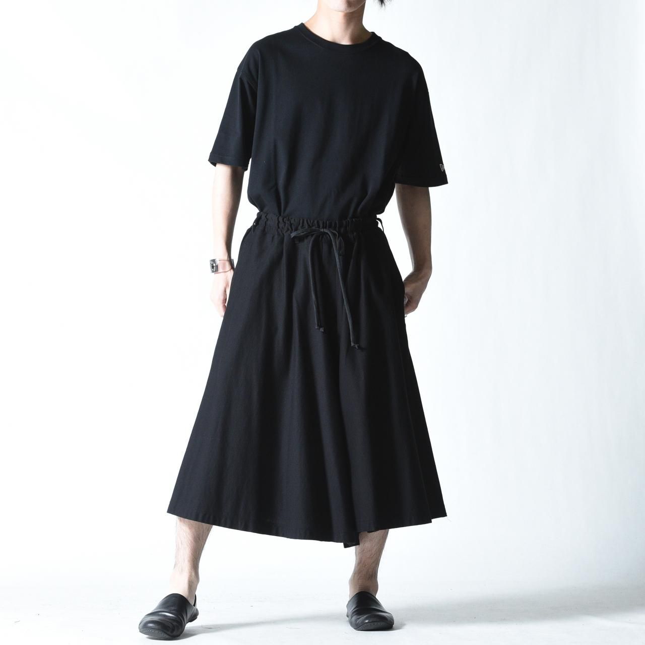 Ground Y ジャージードレープサークルパンツ black - Ka na ta Ground Y ジャージードレープサークルパンツ black - Ka na ta