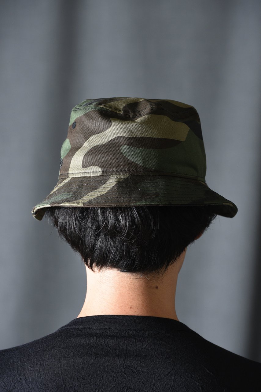 Yohji Yamamoto× NEW ERA camouflage BUCKET YY LOGO khaki - Ka na ta 