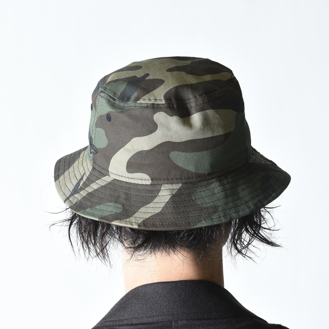Yohji Yamamoto× NEW ERA camouflage BUCKET YY LOGO khaki - Ka Yohji Yamamoto× NEW ERA camouflage BUCKET YY LOGO khaki - Ka
