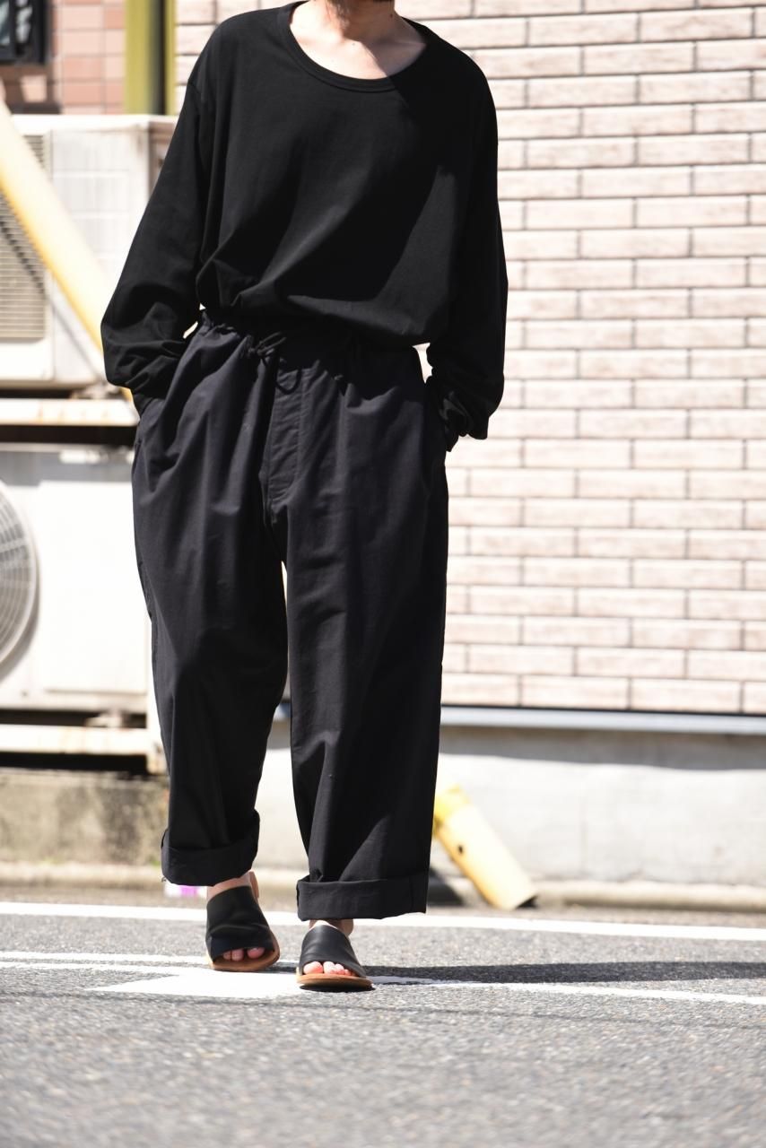 yohji yamamoto 18ss 紐パンツ - スラックス