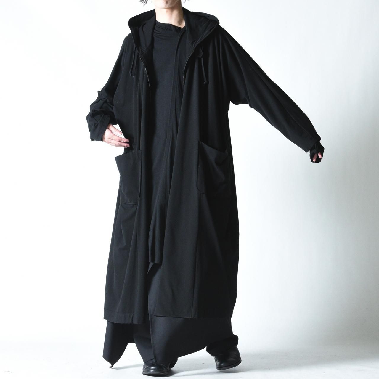 GroundＹ　yohji yamamoto ロングカーディガン Ground Y コットンロングフーディーカーディガン - Ka na ta