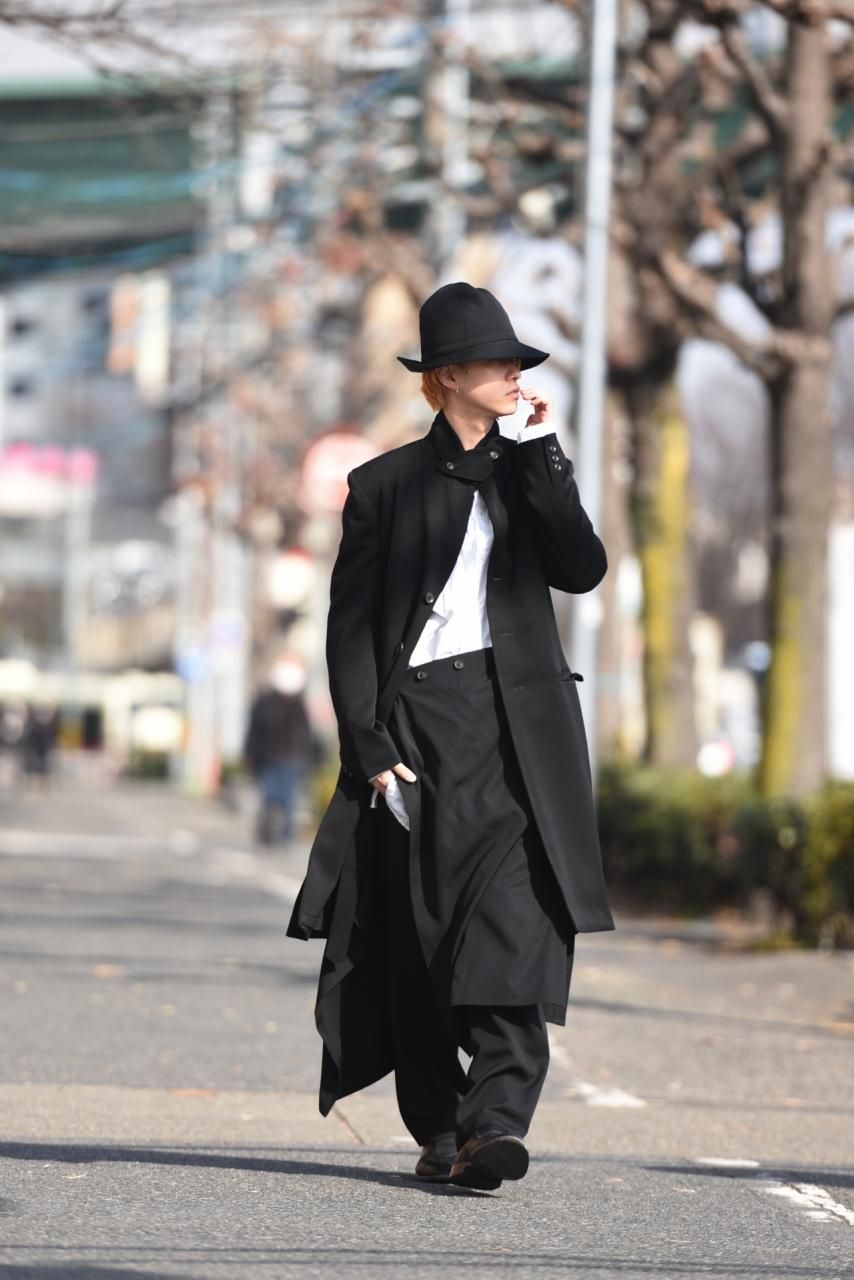 Yohji Yamamoto ヨウジヤマモト マーブルコート 2-