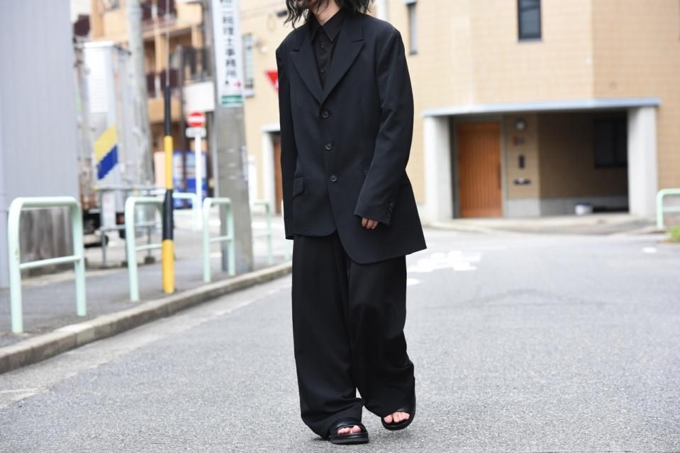 yohji yamamoto regulation 2021aw ウールパンツ