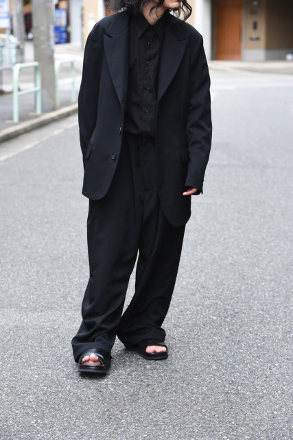 超安い Yamamoto Yohji Pour ワイドパンツ 黒 Homme - サルエルパンツ - www.fonsti.org