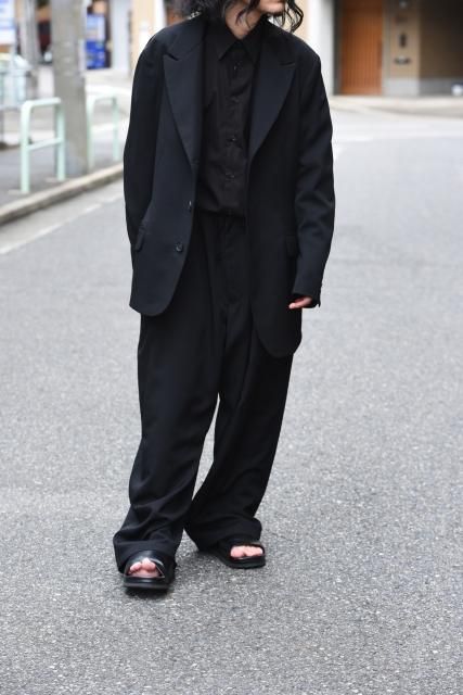 16ssヨウジヤマモト　パンツ　Yohji Yamamoto homme