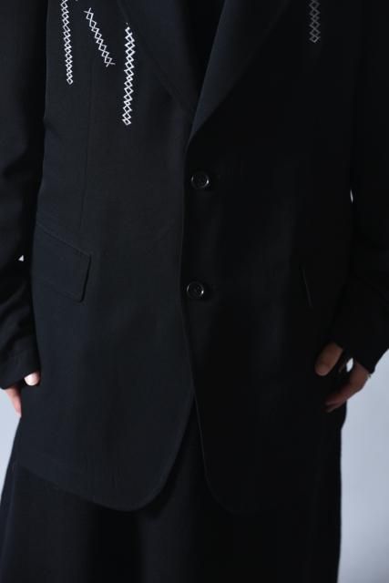 Yohji Yamamoto POUE HOMME エンブロイダリーウールギャバジンジャケット - Ka na ta,Yohji Yamamoto取扱 Dear Joze. の通販サイト Yohji Yamamoto POUE HOMME エンブロイダリーウールギャバジンジャケット - Ka na ta,Yohji Yamamoto取扱 Dear Joze. の通販サイト