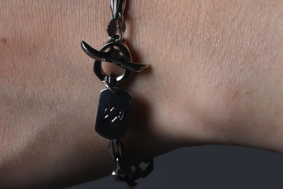 GOTHIC YOHJI YAMAMOTO シルバー950 ゴシックチェーン GOTHIC YOHJI YAMAMOTO シルバー950 ゴシックチェーン