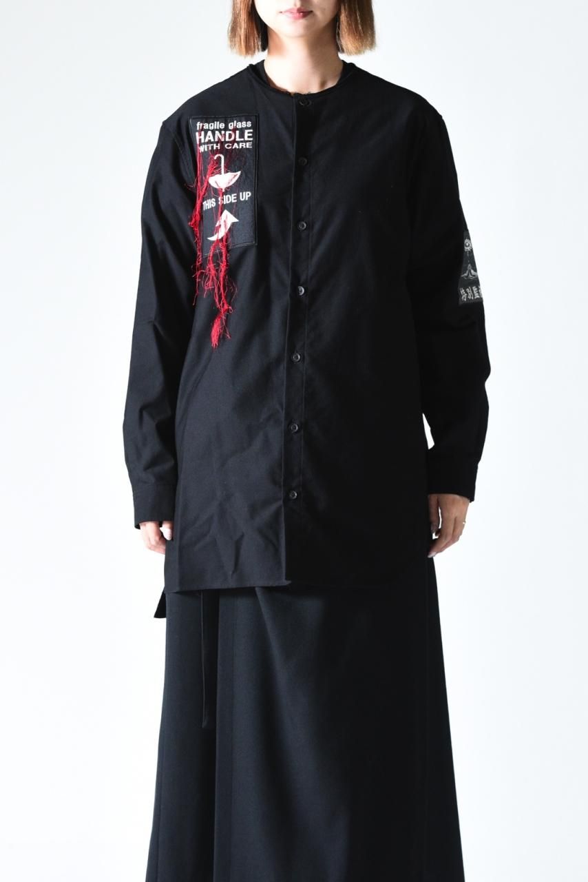 Yohji Yamamoto POUR HOMME 「特別監視中」ワッペンアンバランス