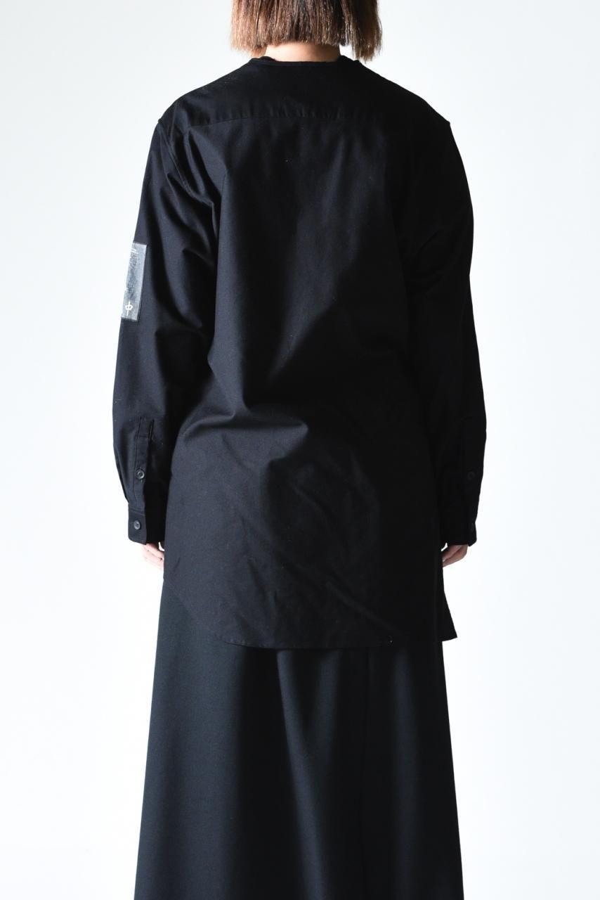 Yohji Yamamoto POUR HOMME 「特別監視中」ワッペンアンバランス Yohji Yamamoto POUR HOMME 「特別監視中」ワッペンアンバランス