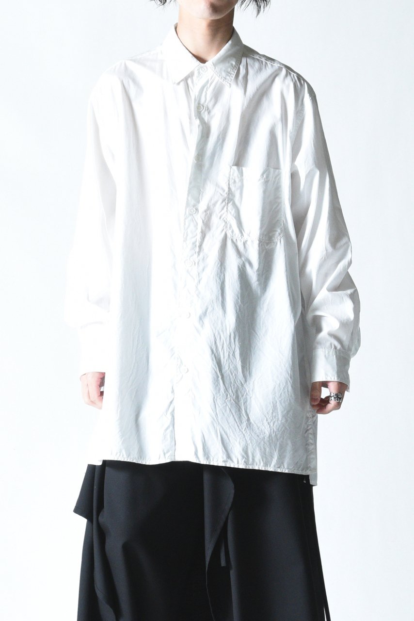 Yohji Yamamoto POUR HOMME 定番BIG環縫いシャツ - Ka na ta,Yohji 