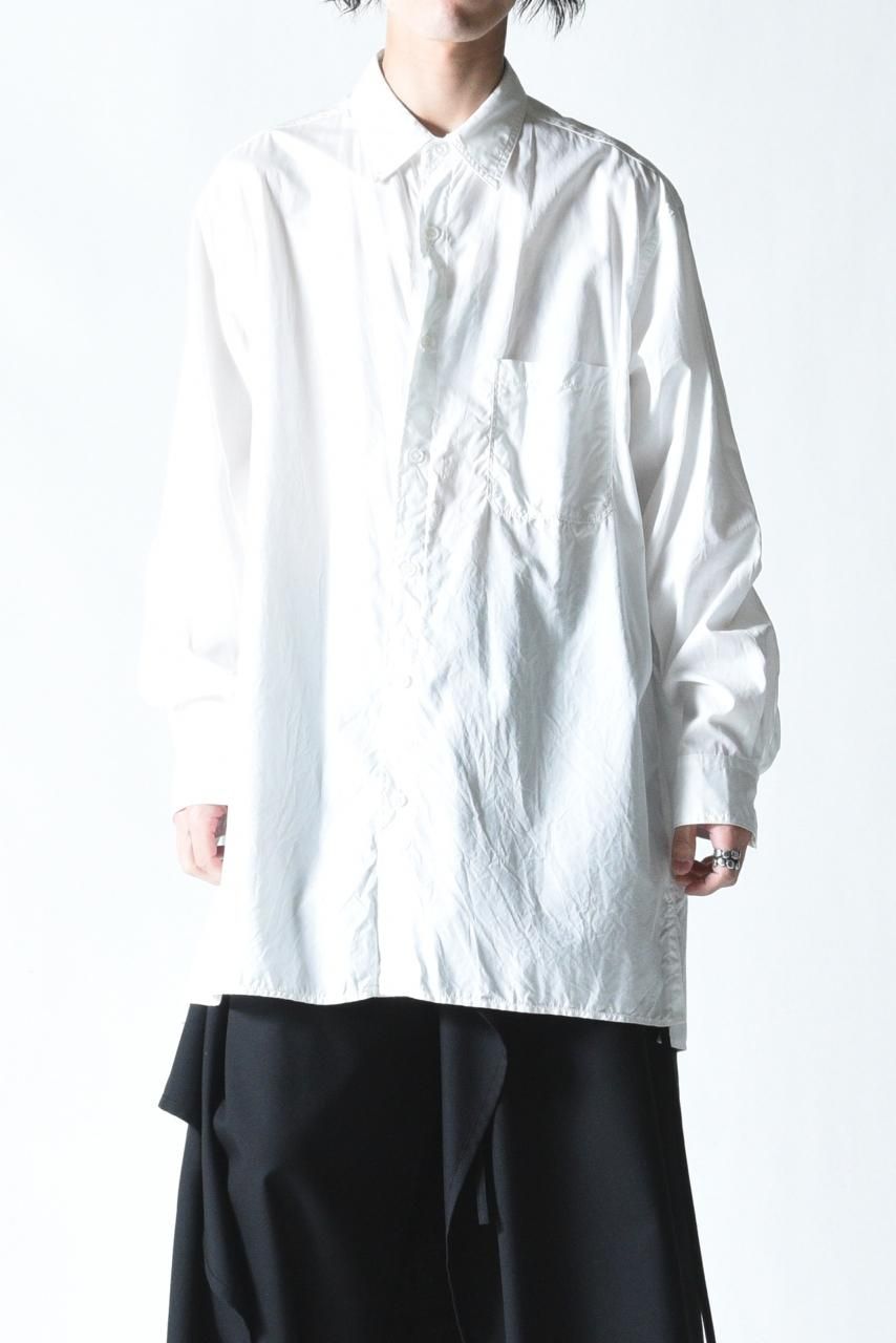 Yohji Yamamoto 20AW 環縫いM-3アウトPKシャツ