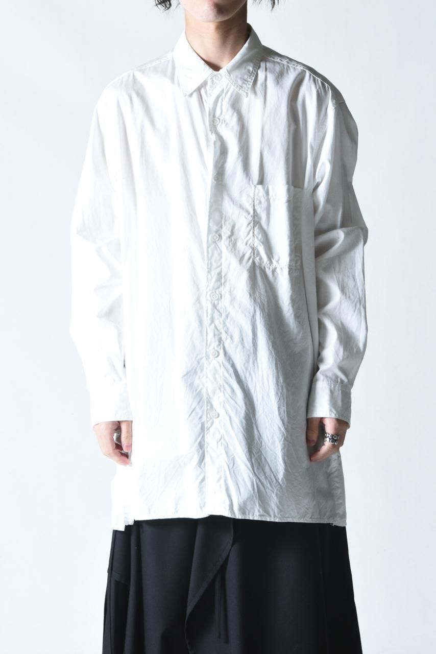 Yohji Yamamoto 20AW 環縫いM-3アウトPKシャツ