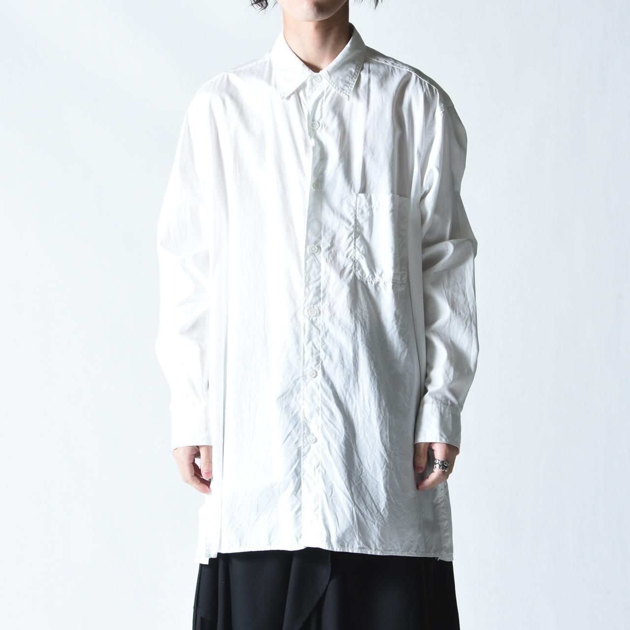 Yohji Yamamoto POUR HOMME 定番BIG環縫いシャツ - Ka na ta,Yohji Yamamoto取扱 Dear Joze. の通販サイト