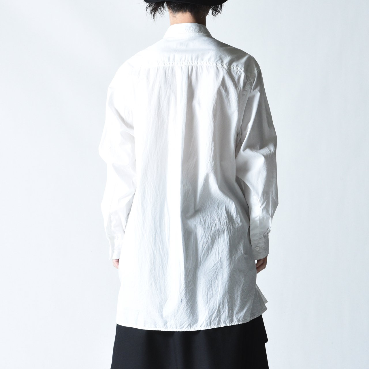 サイズ Yohji Yamamoto - ヨウジヤマモトオム 12ss キュビズム環縫い 