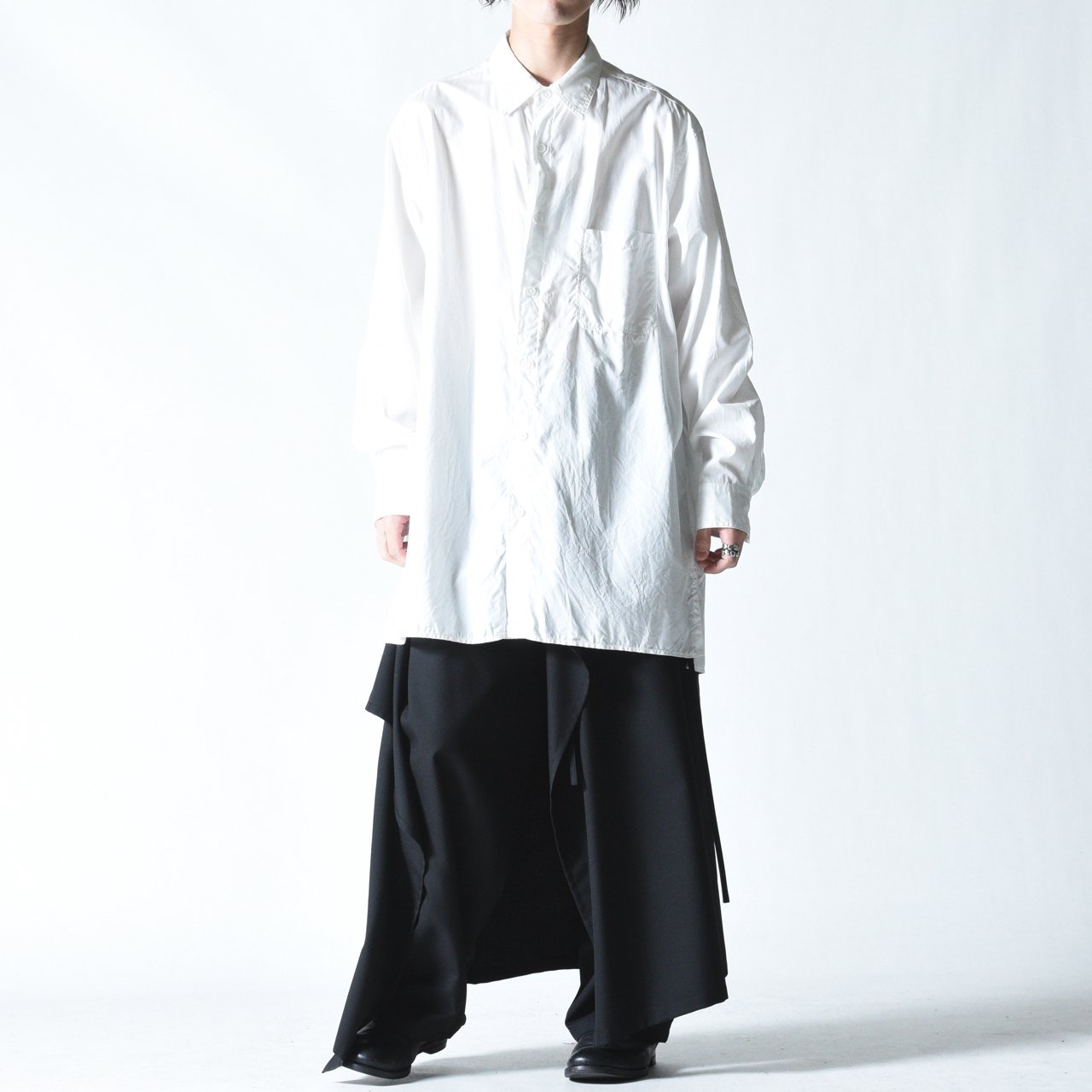 Yohji Yamamoto POUR HOMME 定番BIG環縫いシャツ - Ka na ta,Yohji ...
