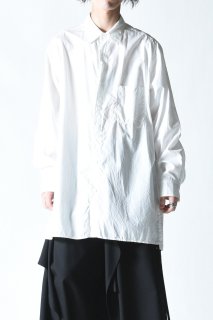 Yohji Yamamoto POUR HOMME 定番BIG環縫いシャツ