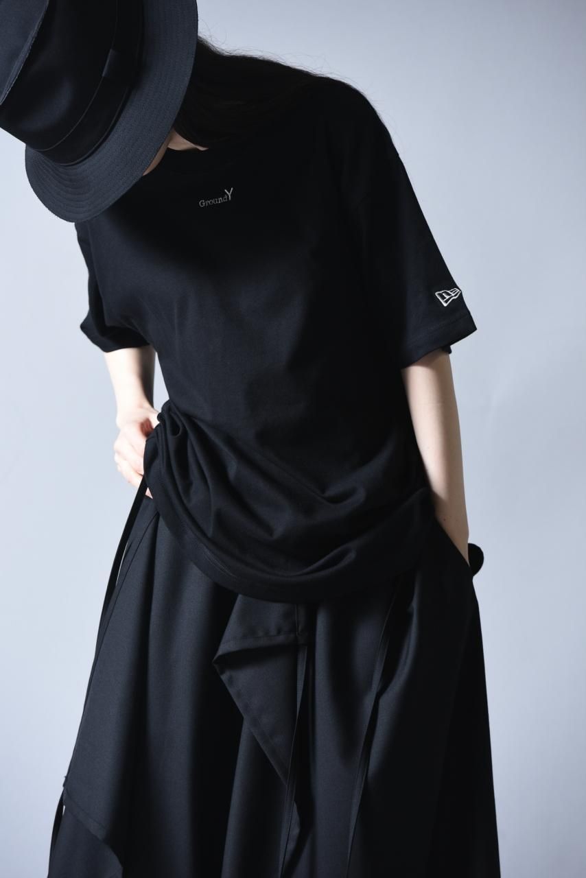 Ground Y×NEW ERA ロゴ刺繍T - Ka na ta,Yohji Yamamoto取扱