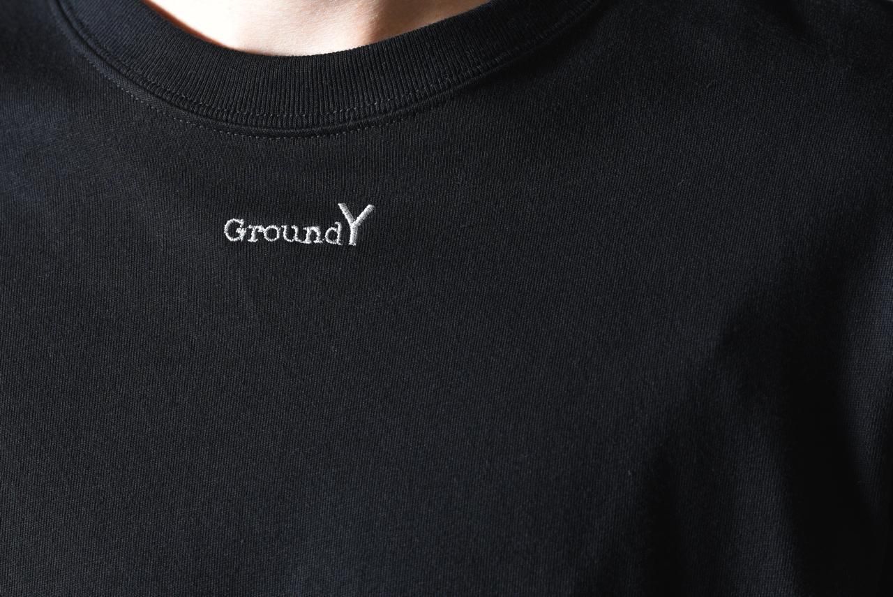 【Yohji Yamamoto】Ground Y×NEW ERA 刺繍ロゴ カットソー w300_EdM.jpg