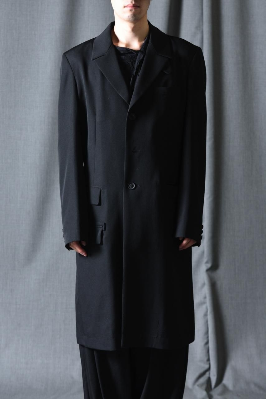 Yohji Yamamoto POUR HOMME Reギャバドクタージャケット - Ka na ta