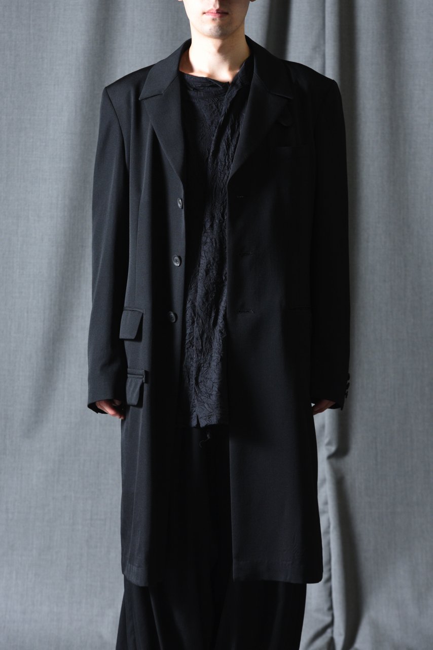 Yohji Yamamoto POUR HOMME Reギャバドクタージャケット - Ka