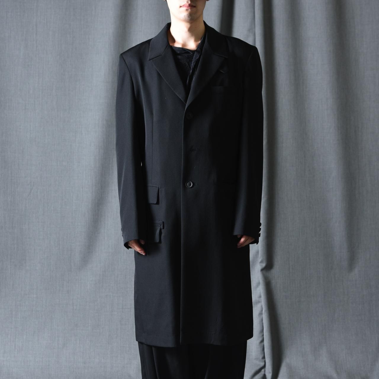 ヨウジヤマモト REGULATION  19AW　ドクタージャケット　サイズ４