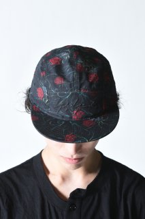 Yohji Yamamoto NEW ERA JET CAP YY SIGN Skull&Rose