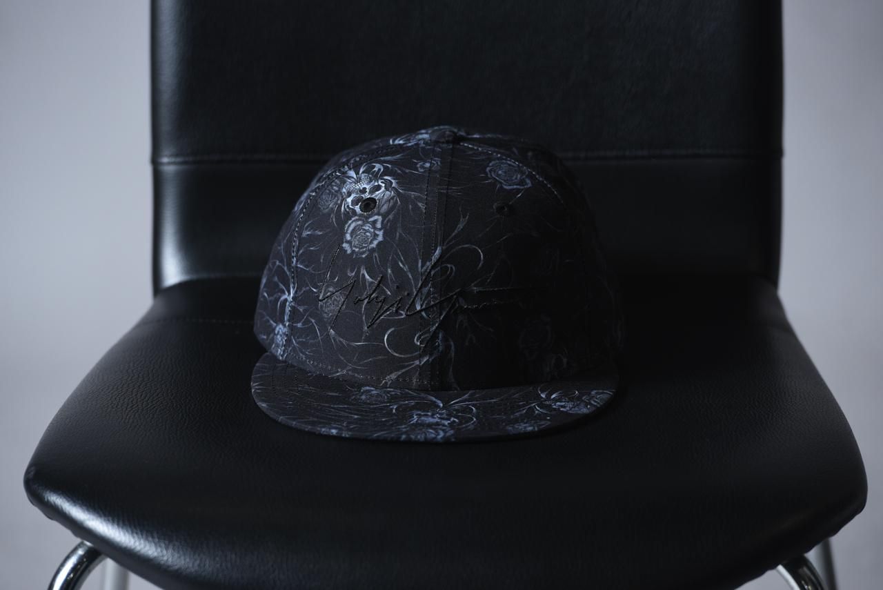 Yohji Yamamoto× NEW ERA 59FIFTY YY SIGN Skull&Rose - Ka na Yohji Yamamoto× NEW ERA 59FIFTY YY SIGN Skull&Rose - Ka na
