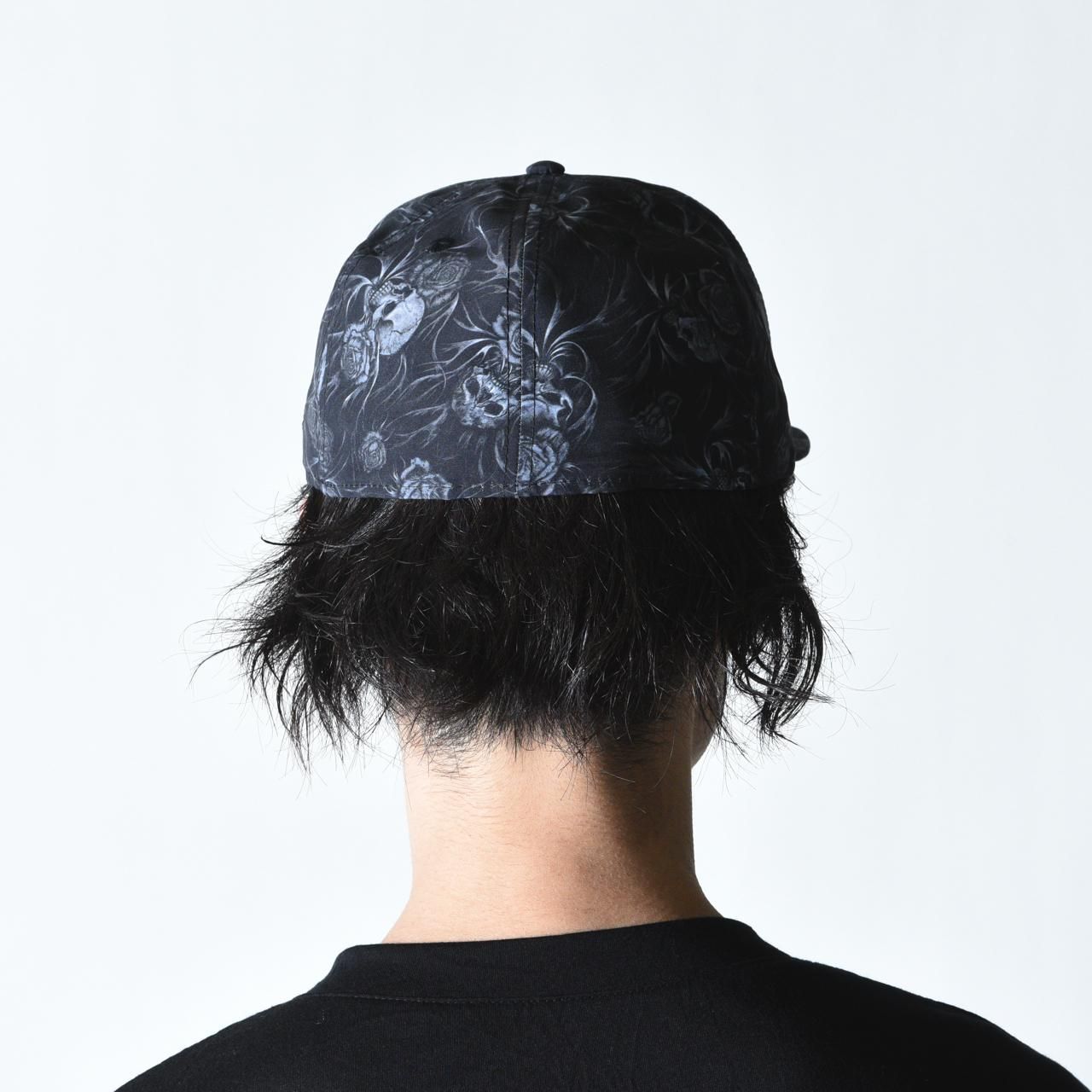 Yohji Yamamoto× NEW ERA 59FIFTY YY SIGN Skull&Rose - Ka na